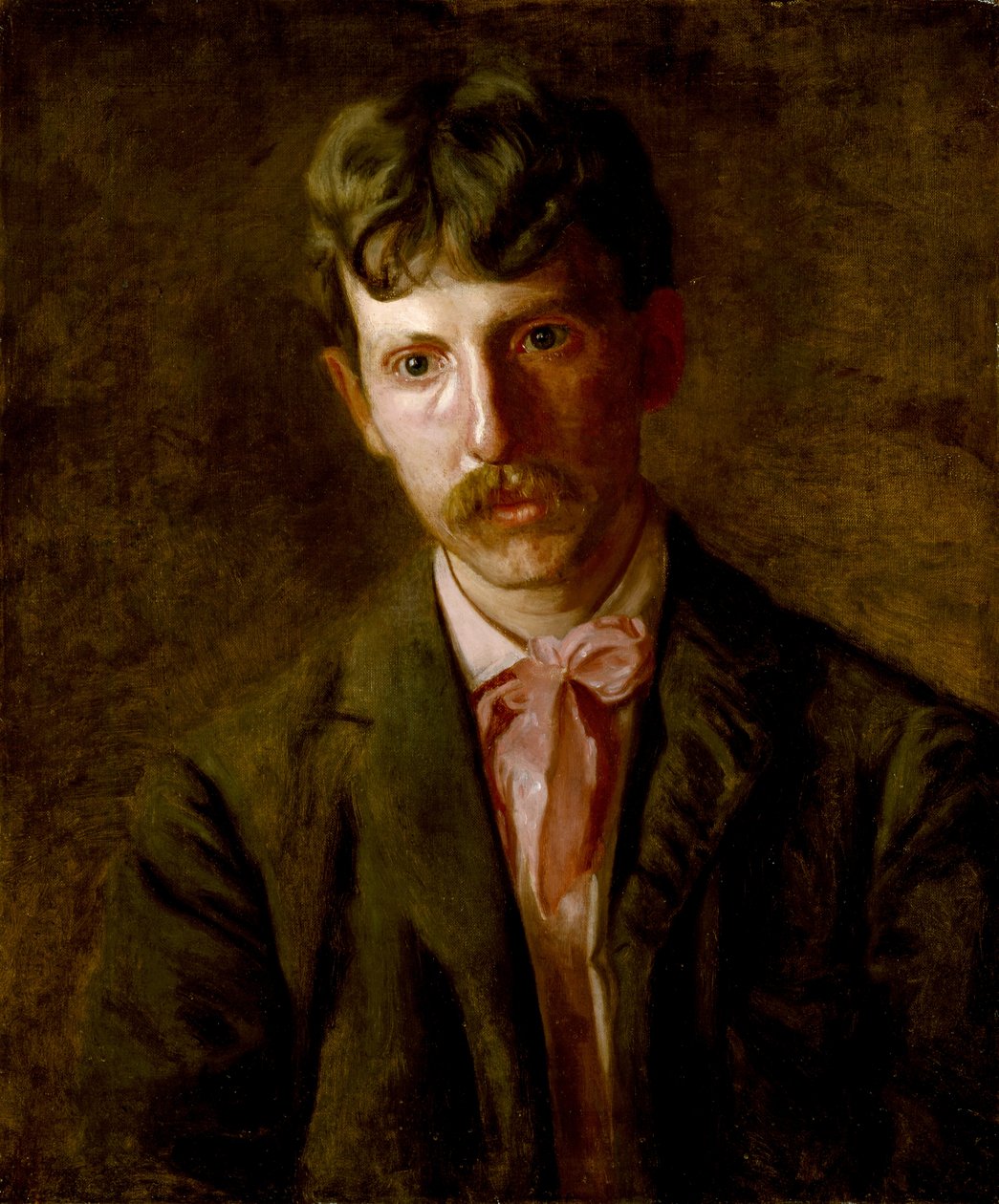 Piyanist, Stanley Addicks by Thomas Cowperthwait Eakins