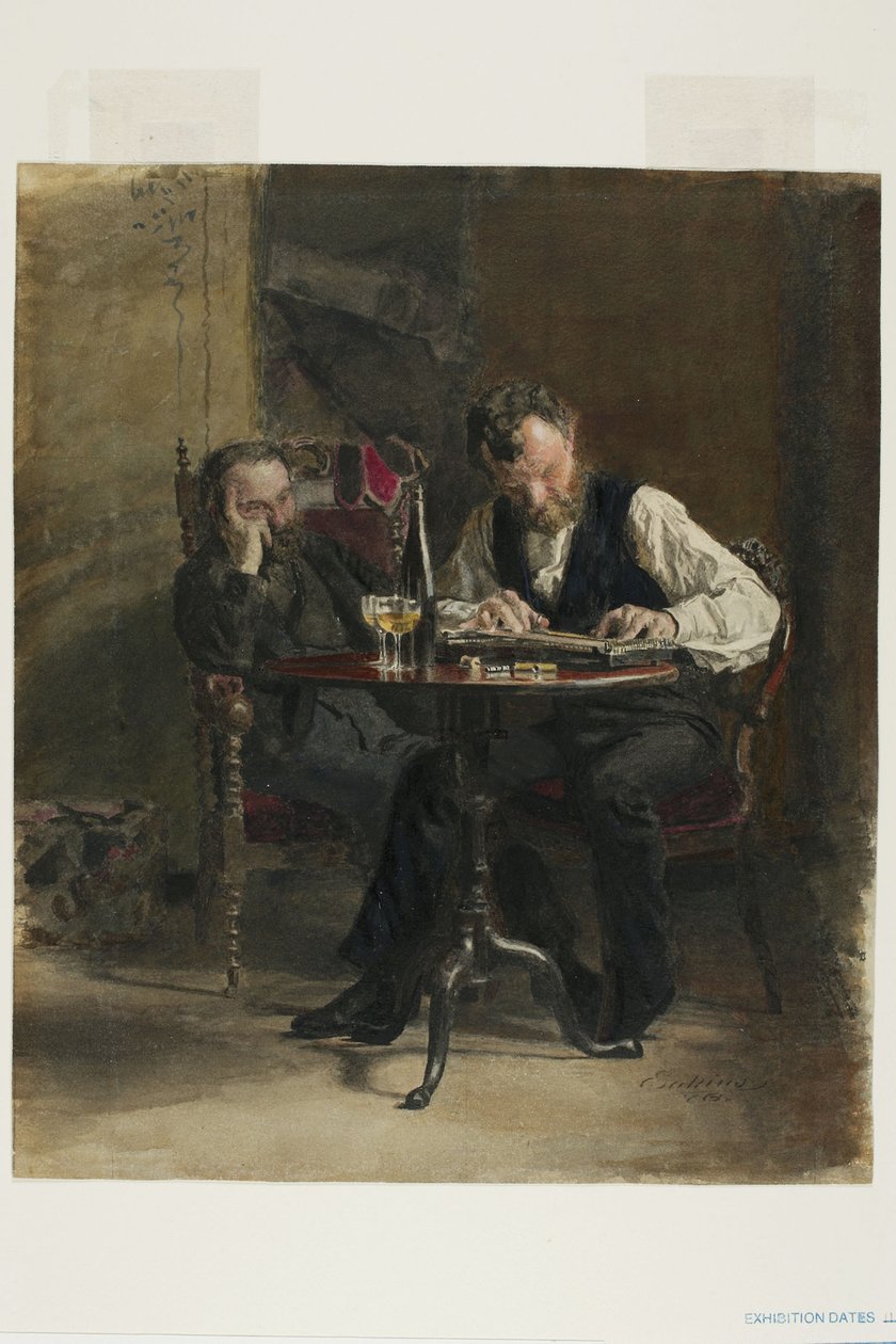  by Thomas Cowperthwait Eakins