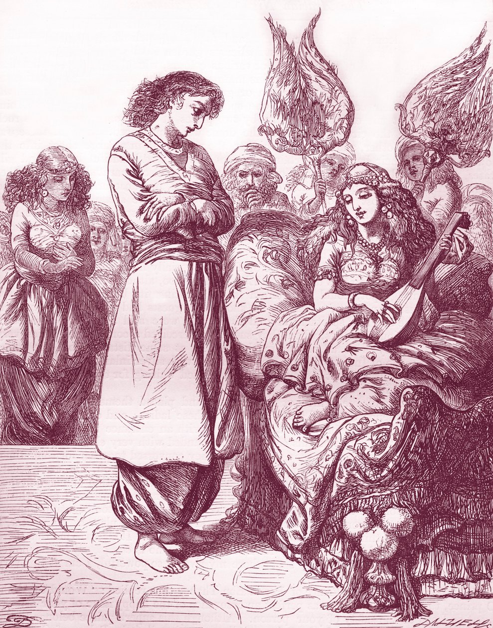 Arap Geceleri Masalı - by Thomas Dalziel