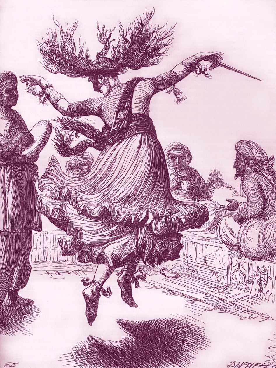 Arap Geceleri masalı - by Thomas Dalziel