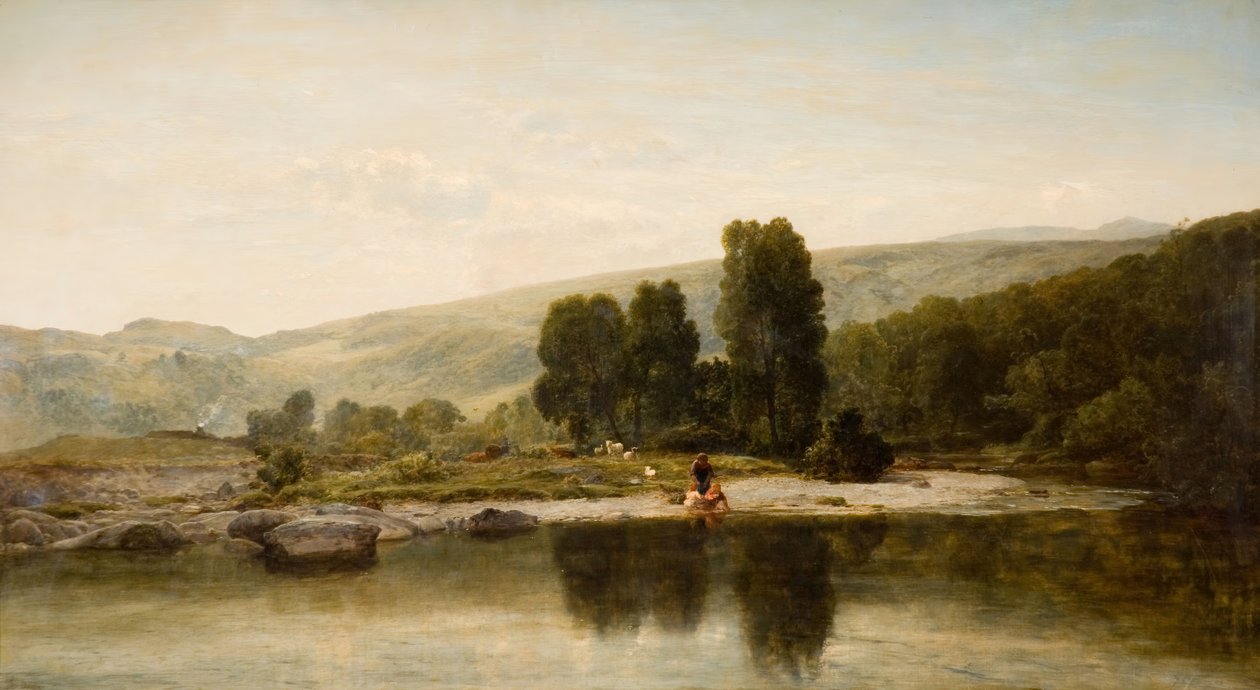 Manzara, 1885. by Thomas Danby