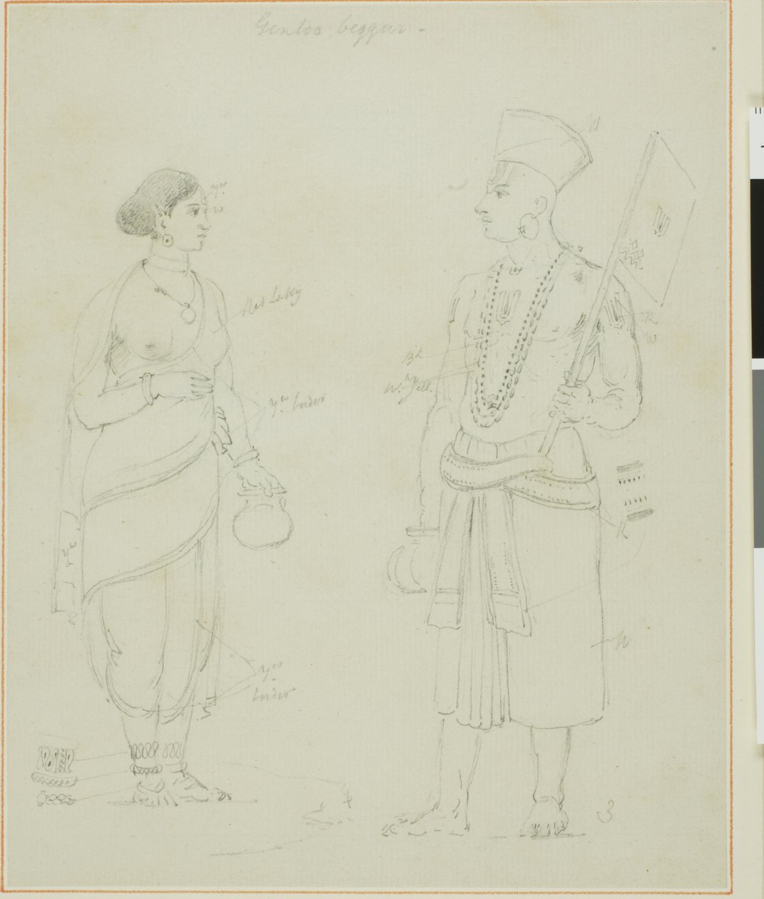 Gintoo Dilencileri by Thomas Daniell