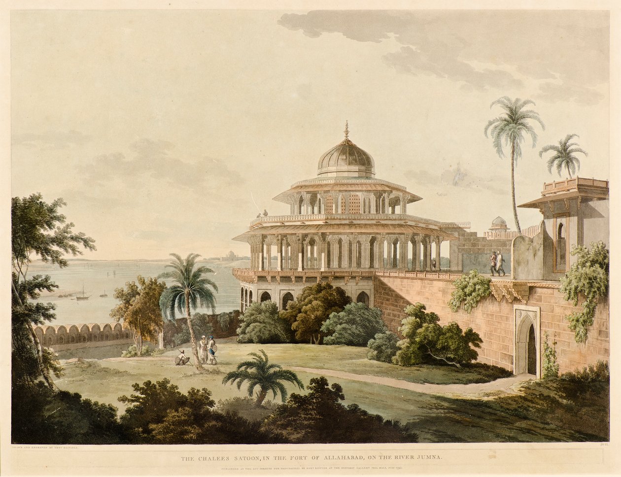 kırk sütun var by Thomas Daniell
