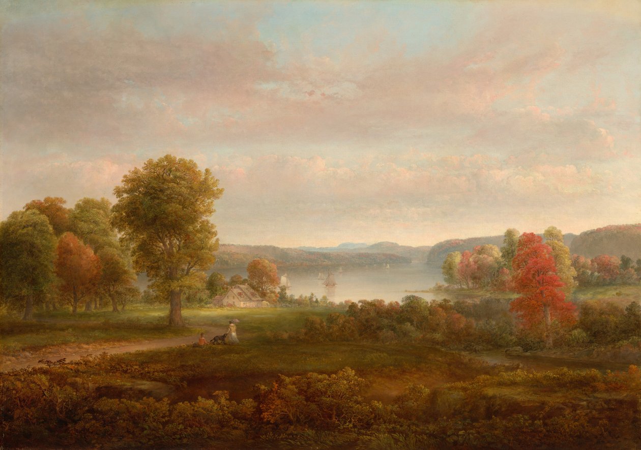 1850 Sonbaharında Hudson
