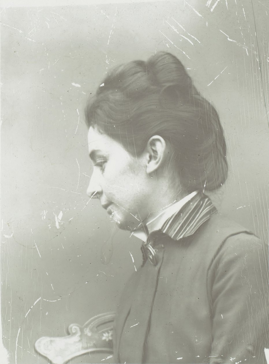 Kadın portresi, 1880