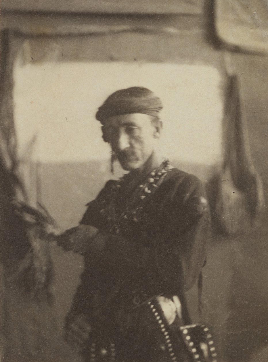 Frank Hamilton Cushing, 1895. by Thomas Eakins