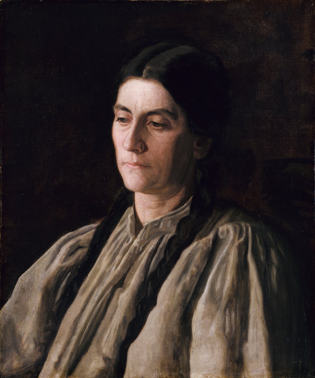 Anne Annie Williams Gandy, yak. 1903. by Thomas Eakins