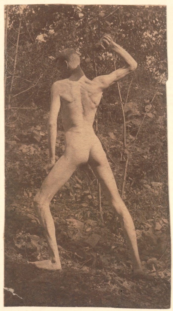 Kaya Atıcı, c. 1883. by Thomas Eakins