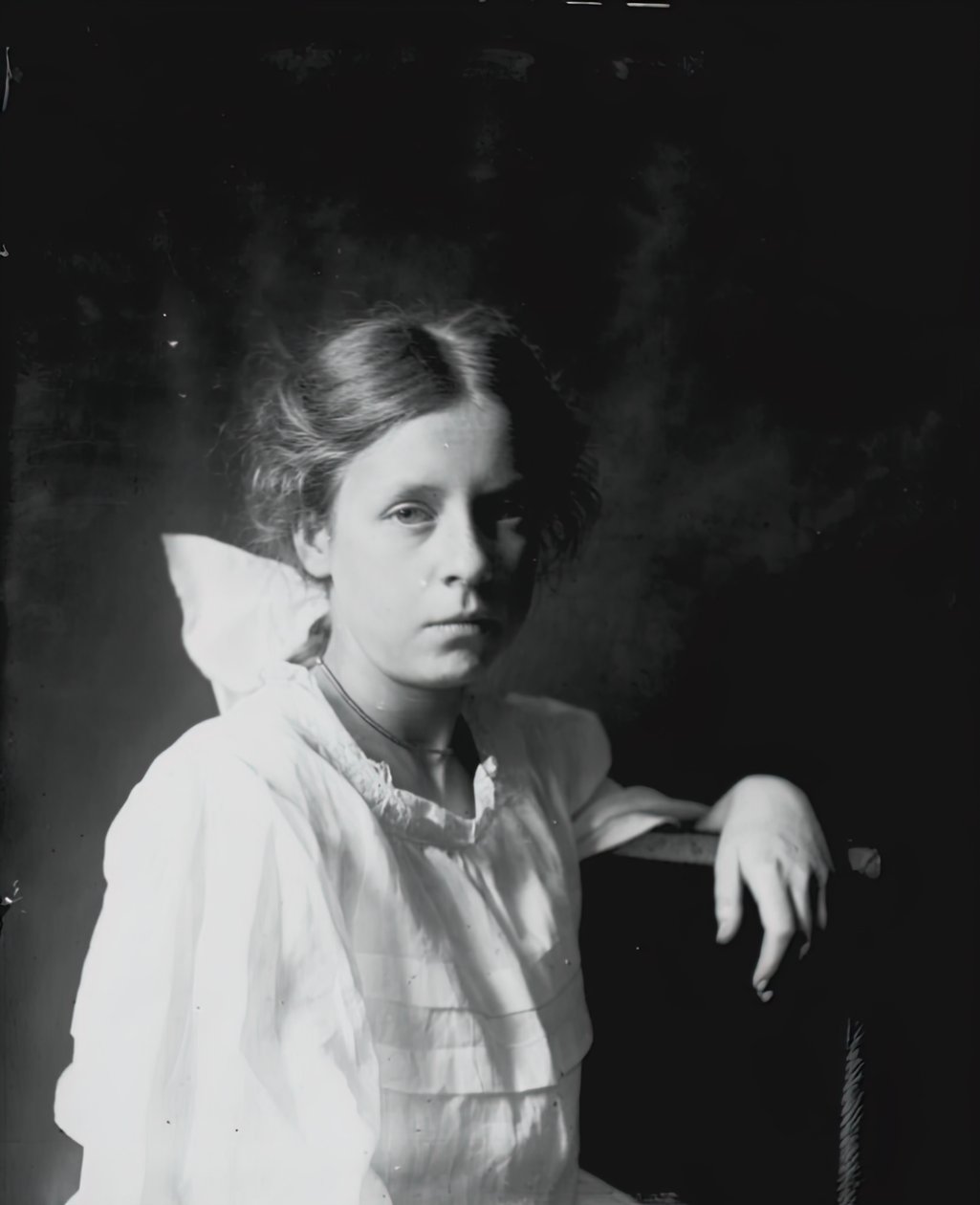 Ruth Harding, c. 1903. by Thomas Eakins