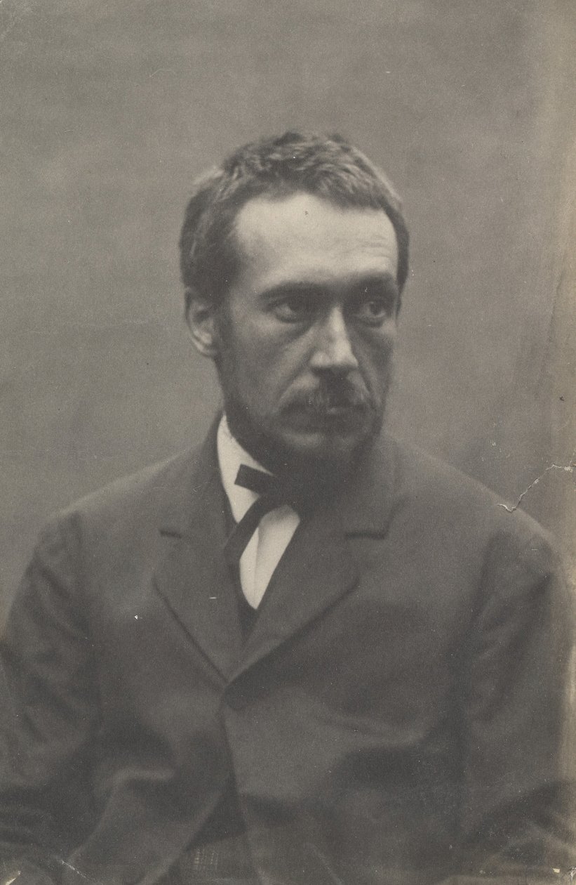 Otoportre, ca. 1880. by Thomas Eakins
