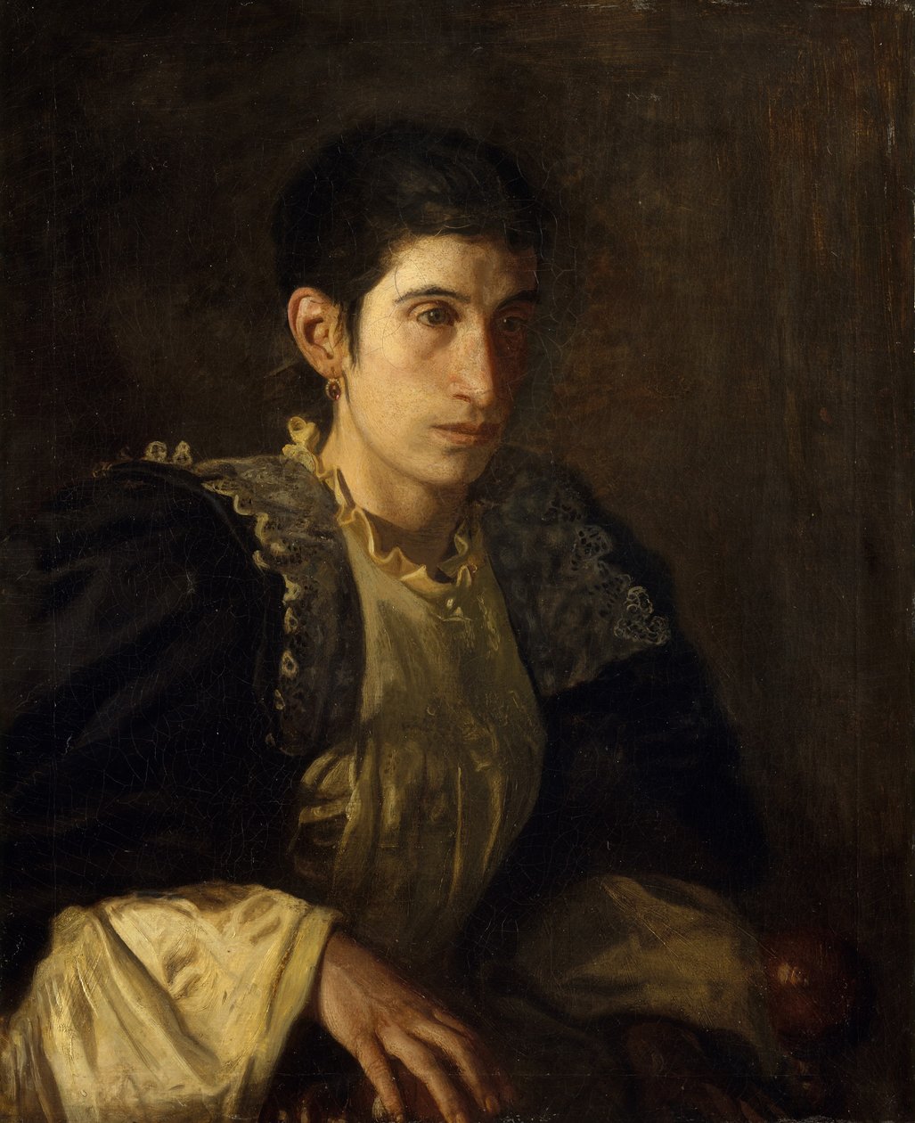 Leydi Gomez dArza, 1901-2. by Thomas Eakins