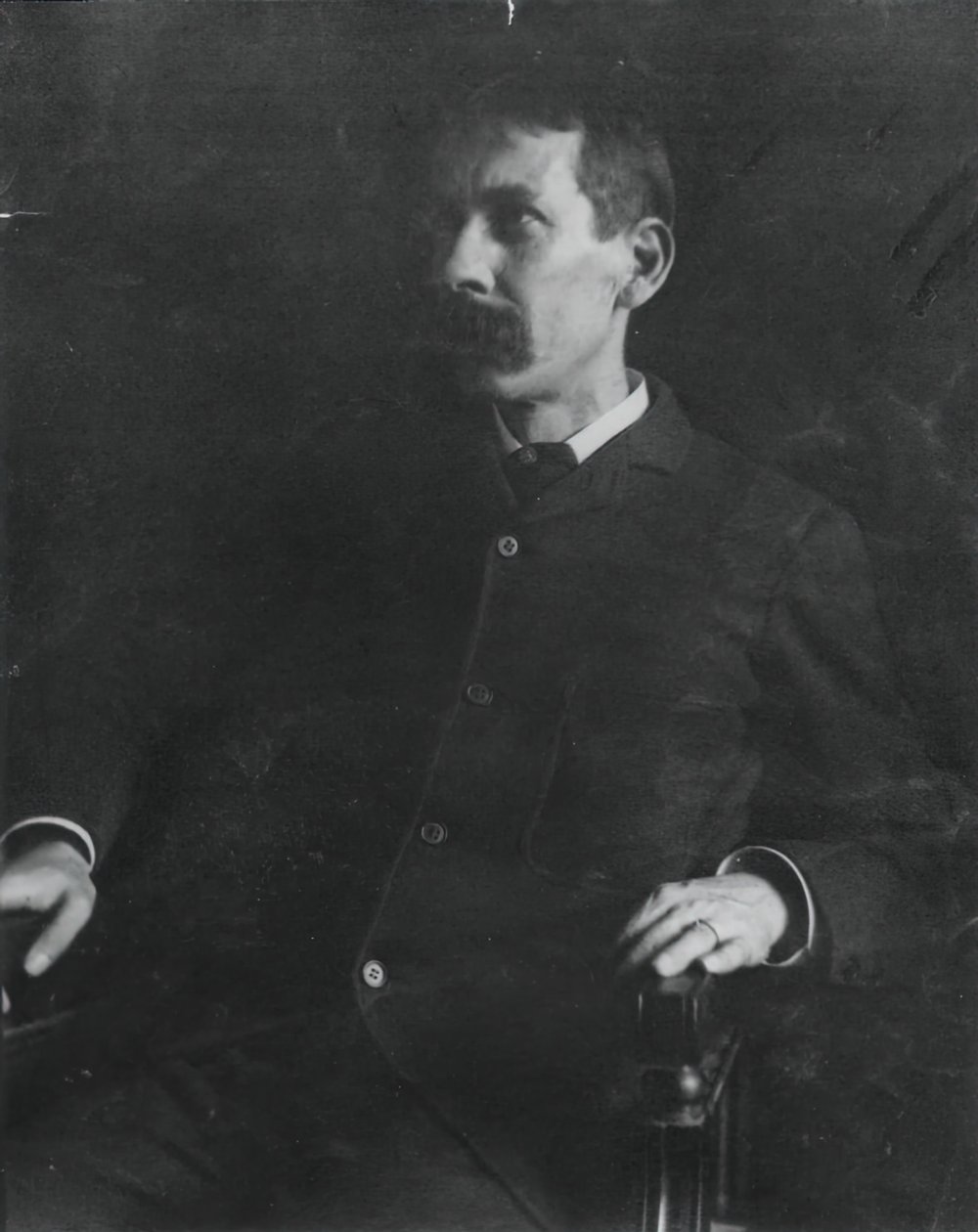Talcott Williams, c. 1886-1892. by Thomas Eakins