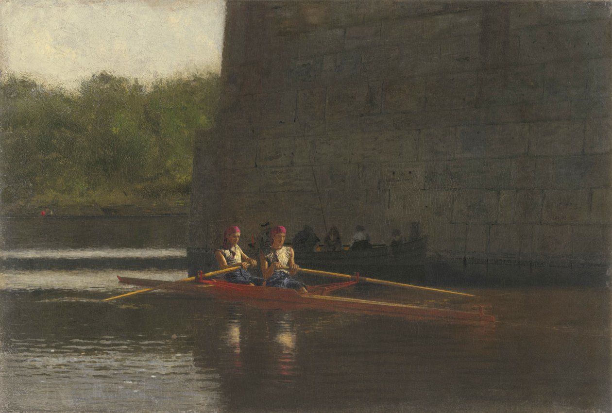 Kürekçiler, 1874 by Thomas Eakins