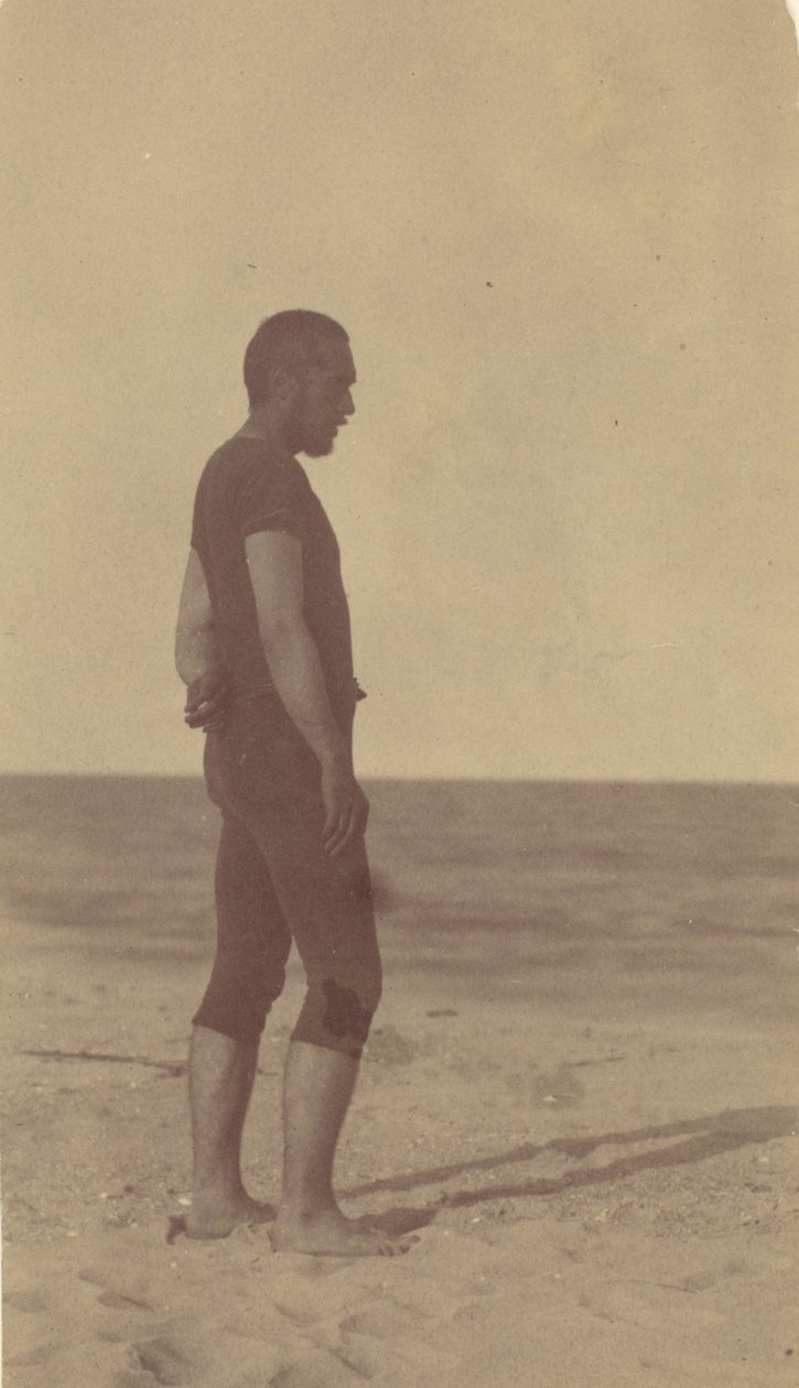 [Thomas Eakins Mayoyla], 1880