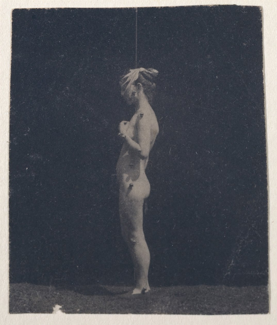 Tanımlanamayan Model, 1884. by Thomas Eakins