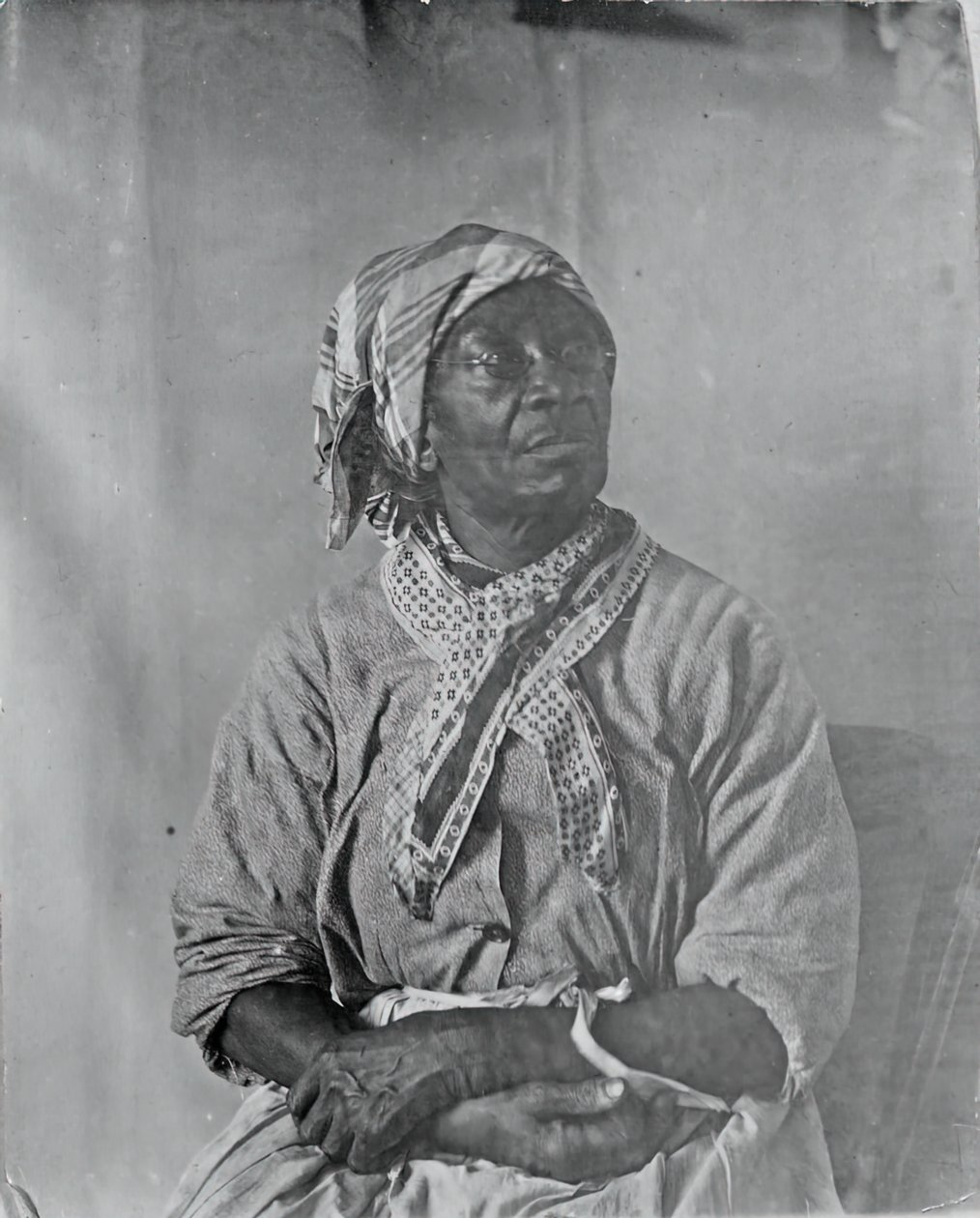 Kimliği Bilinmeyen Bakıcı, c. 1884. by Thomas Eakins
