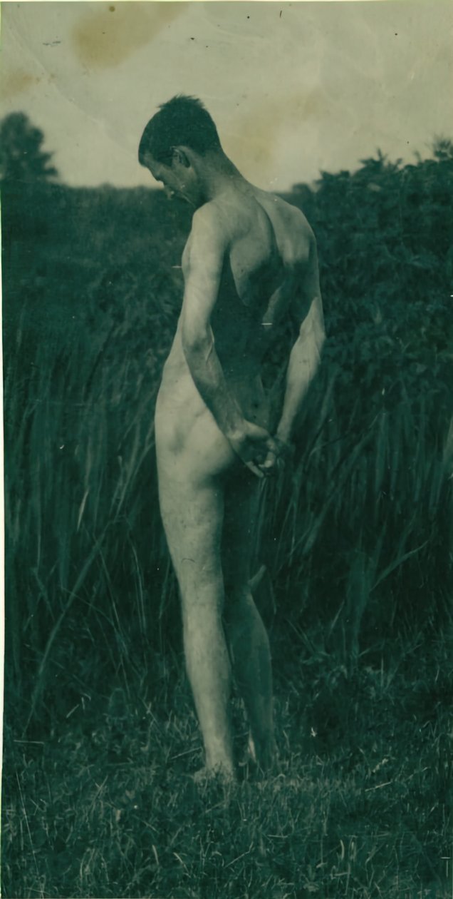 Kimliği Bilinmeyen Öğrenci, 1883. by Thomas Eakins