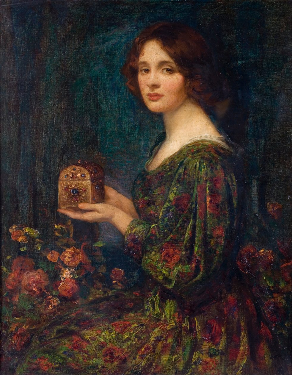 Mücevherli Tabut by Thomas Edwin Mostyn