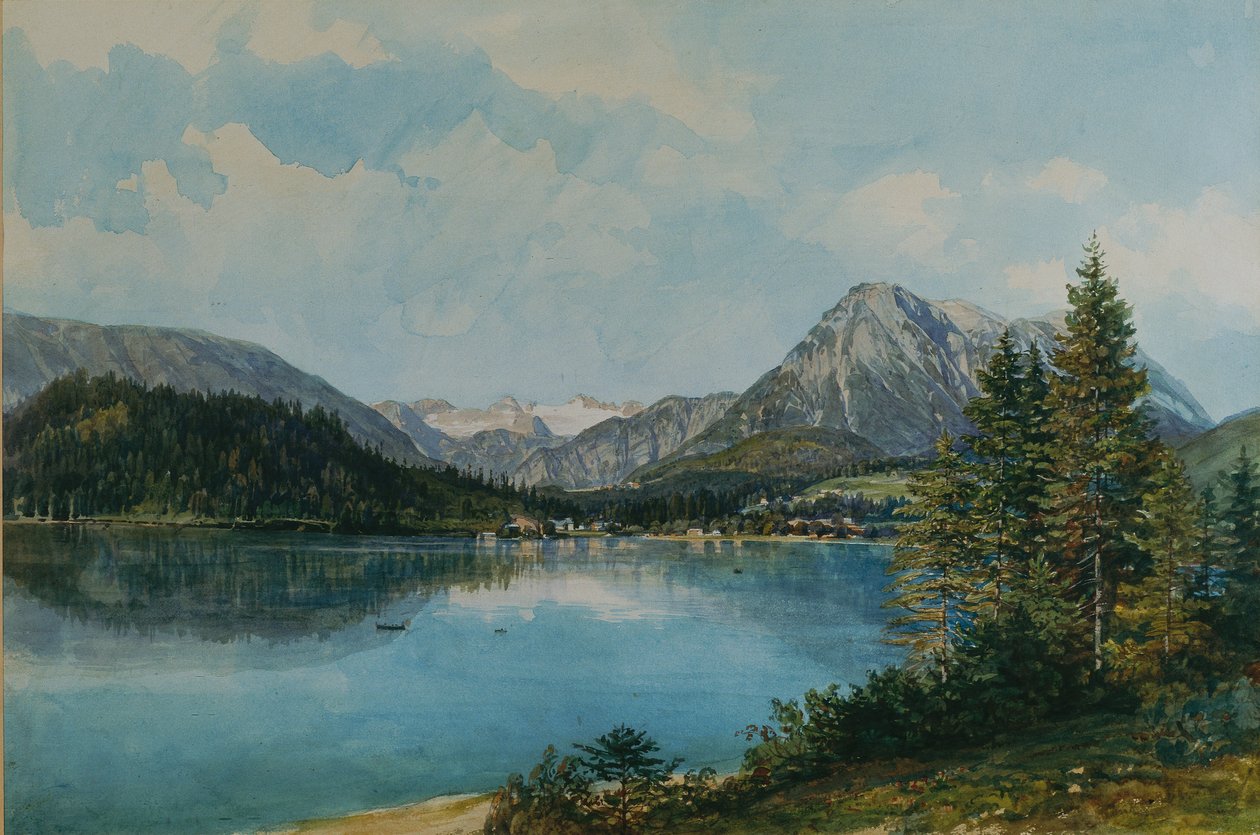 Dachstein ile Altausseersee by Thomas Ender
