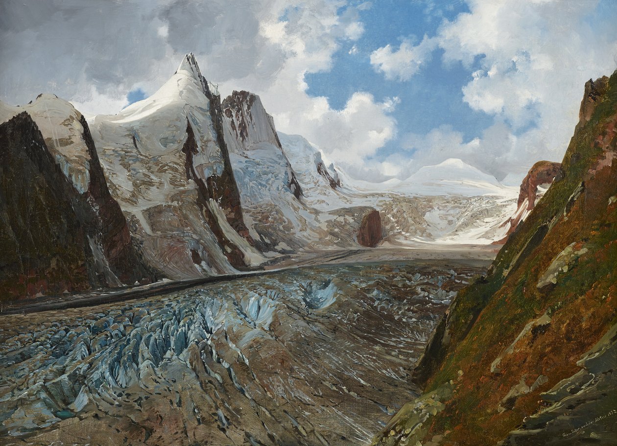Pasterze ile Großglockner by Thomas Ender