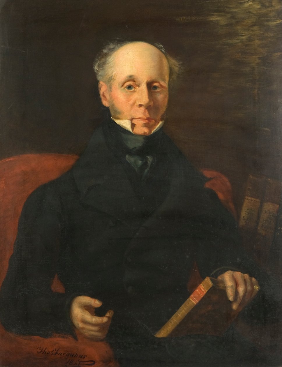 Patrick Nimmo (1776-1855) by Thomas Farquhar