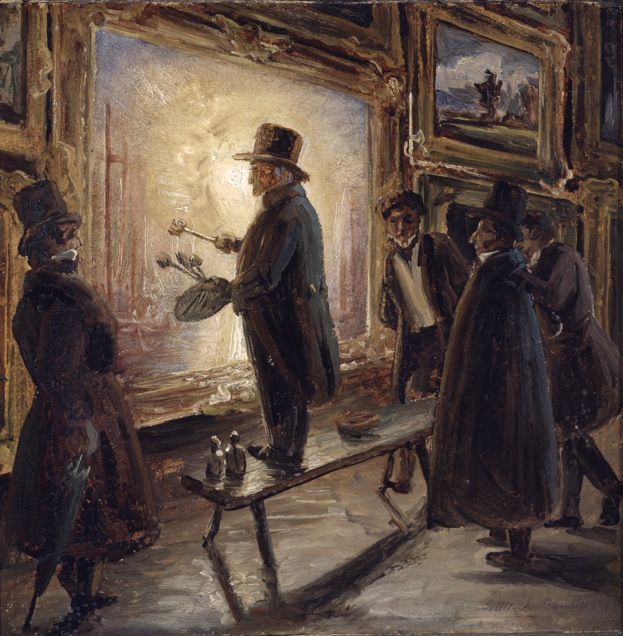 Turner Vernikleme by Thomas Fearnley