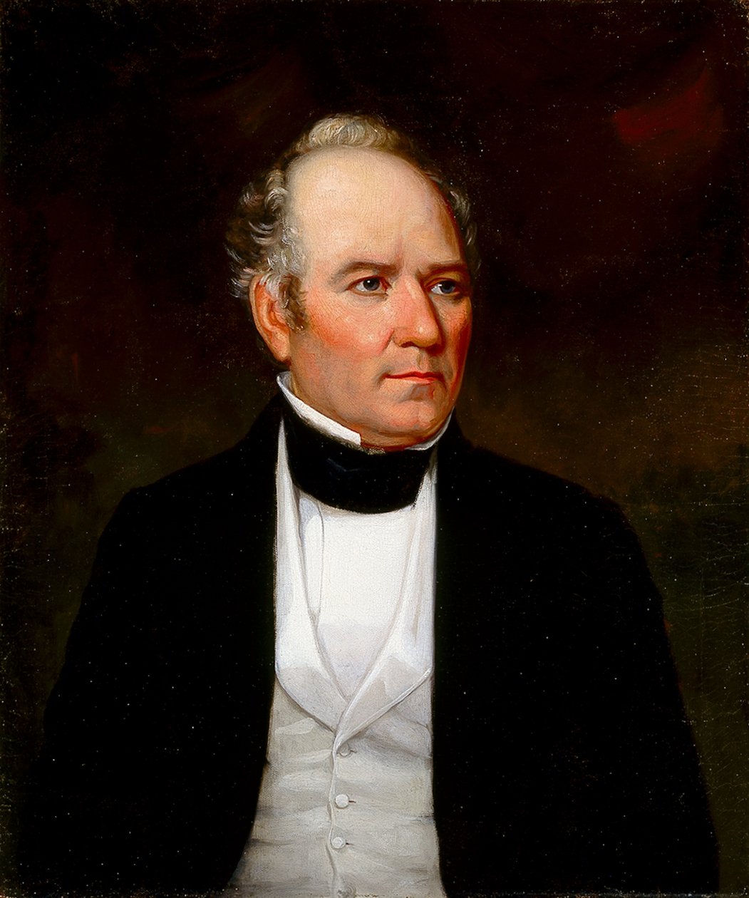 Sam Houston, yaklaşık 1851 by Thomas Flintoff