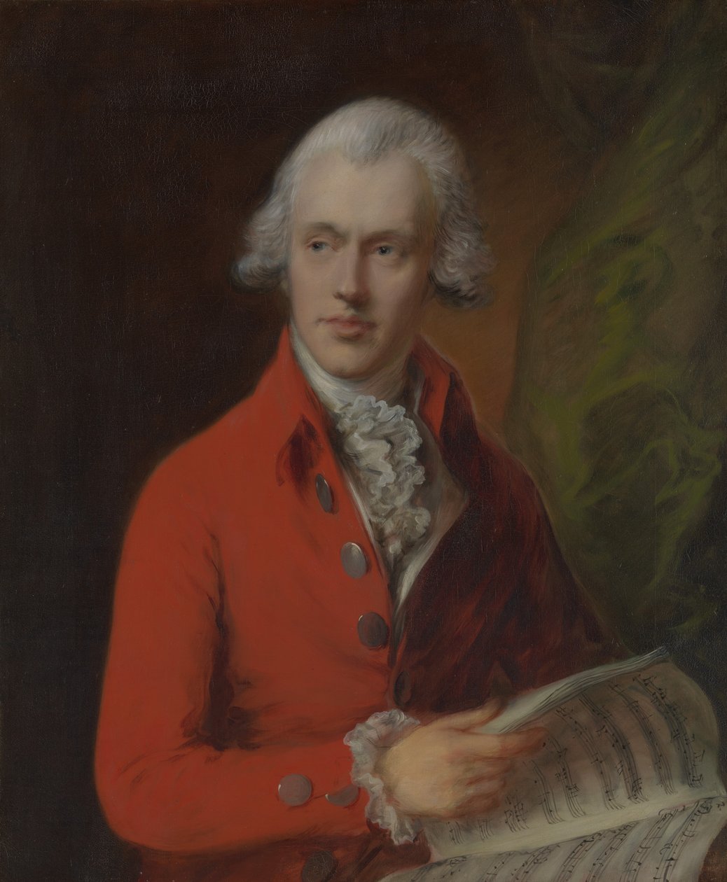 Charles Rousseau Burney 1747-1819, yaklaşık. 1780. by Thomas Gainsborough