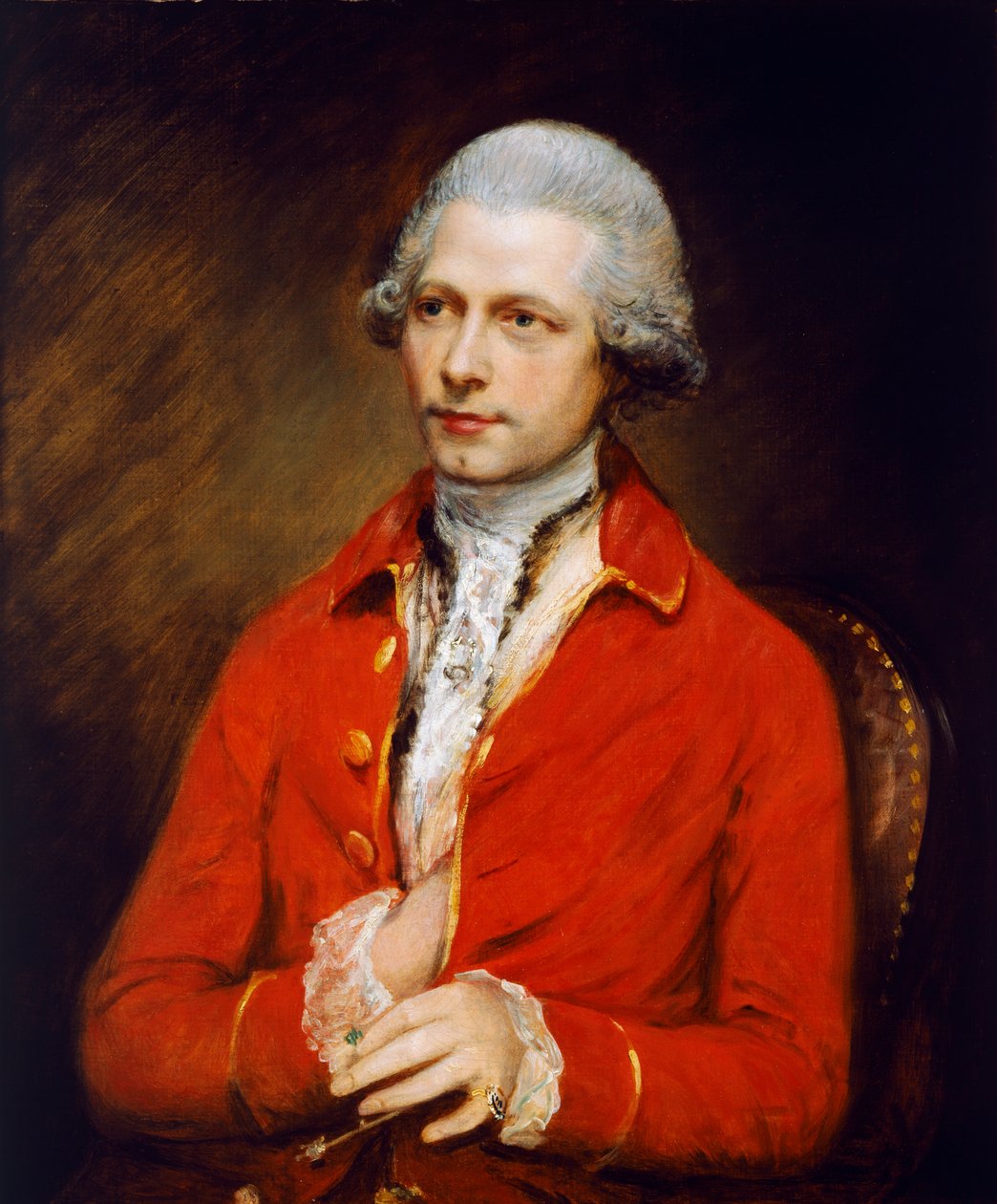 John Joseph Merlin by Thomas Gainsborough