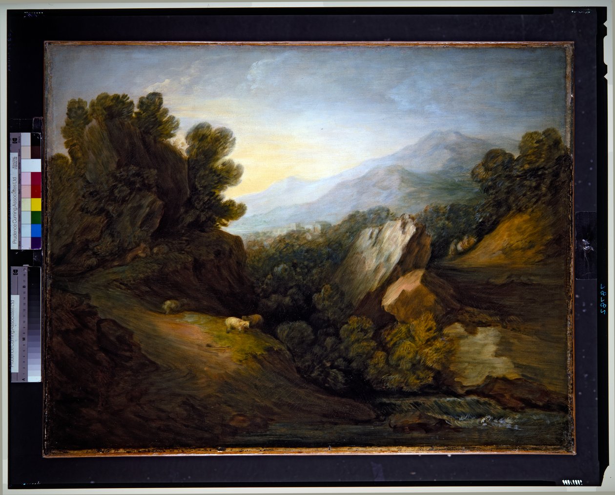 Manzara by Thomas Gainsborough