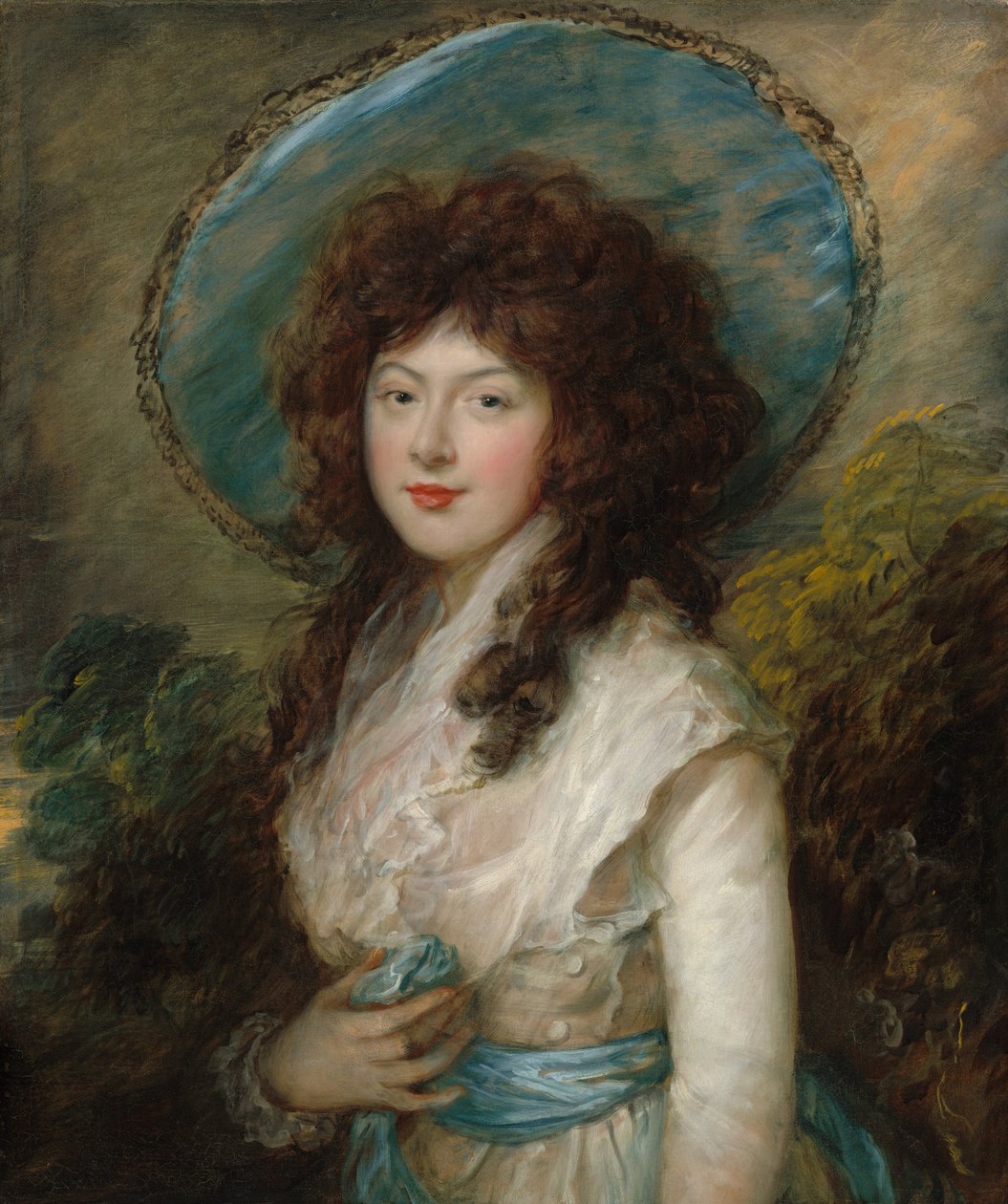 Bayan Catherine Tatton by Thomas Gainsborough