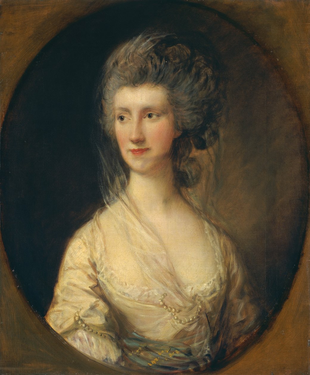 Bayan John Taylor, c. 1778. by Thomas Gainsborough