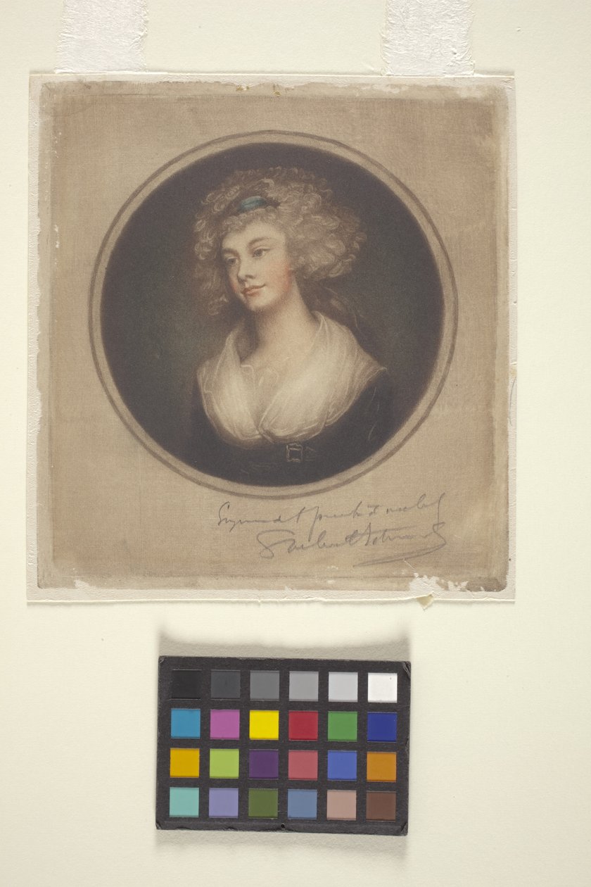 Parson'ın Kızı (mürekkep) by Thomas Gainsborough