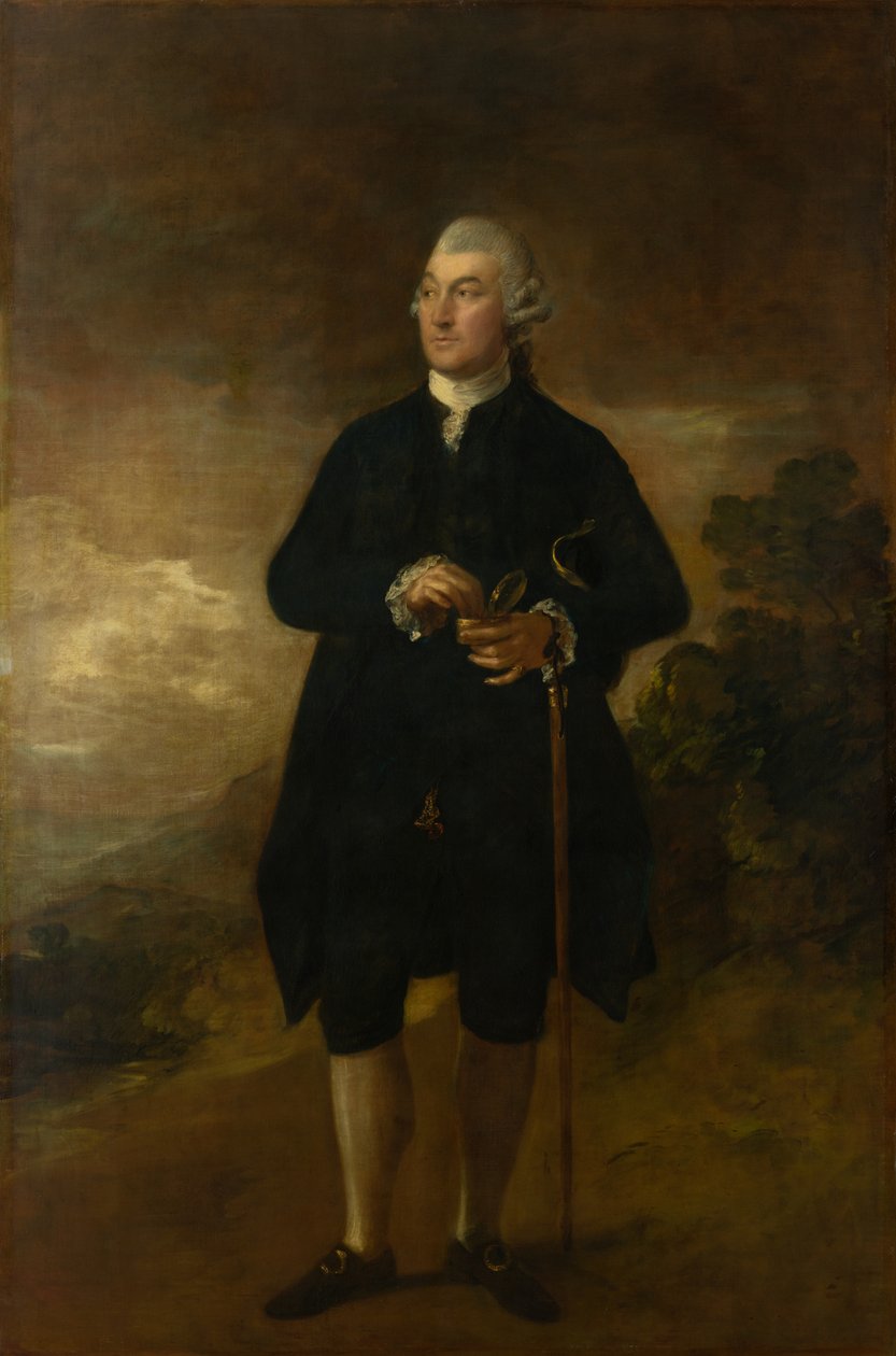 Ralph Bell (1720-1801) by Thomas Gainsborough