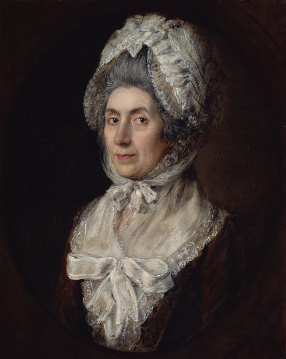 Sarah Dupont, c. 1777-1779. by Thomas Gainsborough