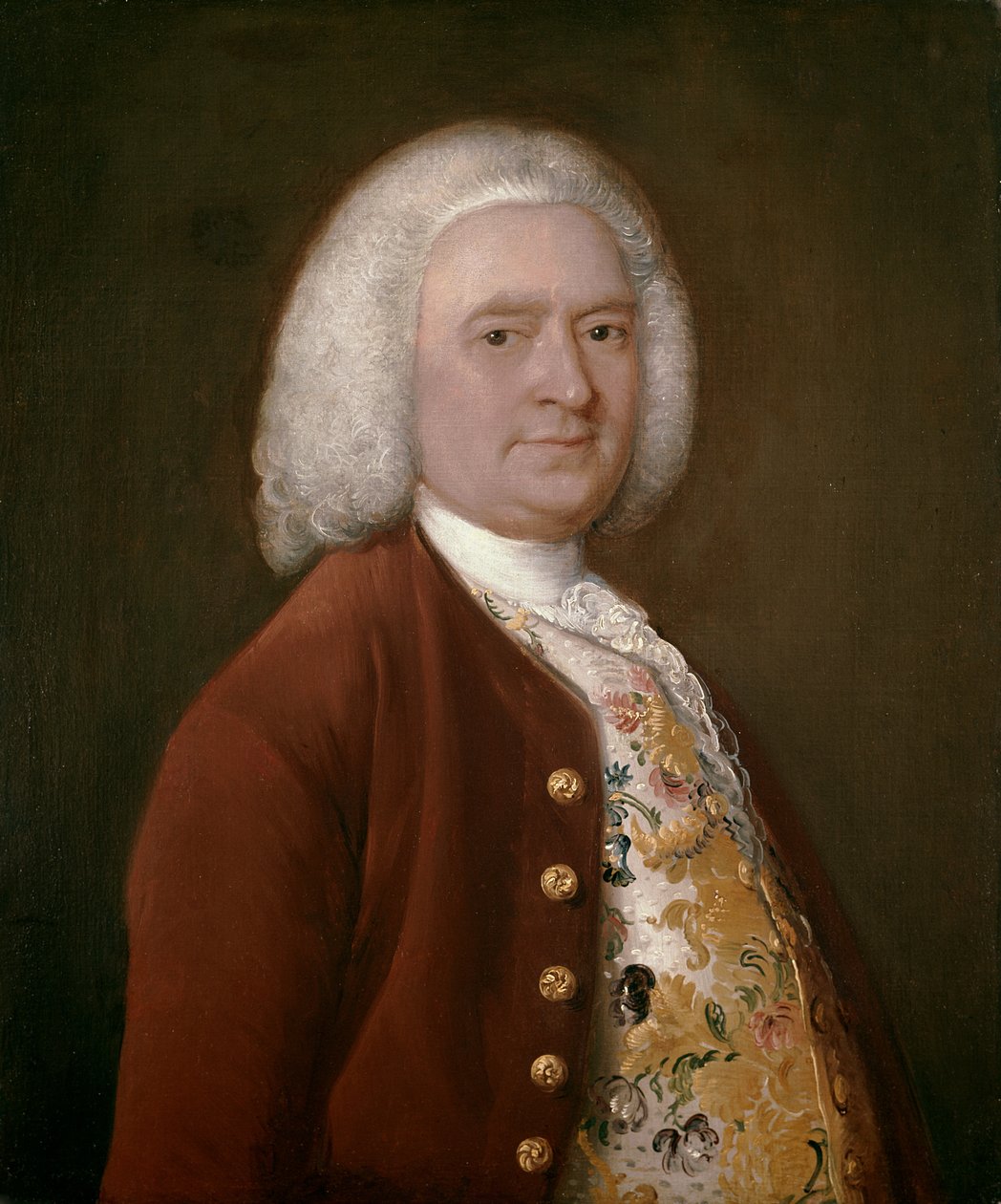 Sir Richard Lloyd (tuval üzerine yağlıboya) by Thomas Gainsborough