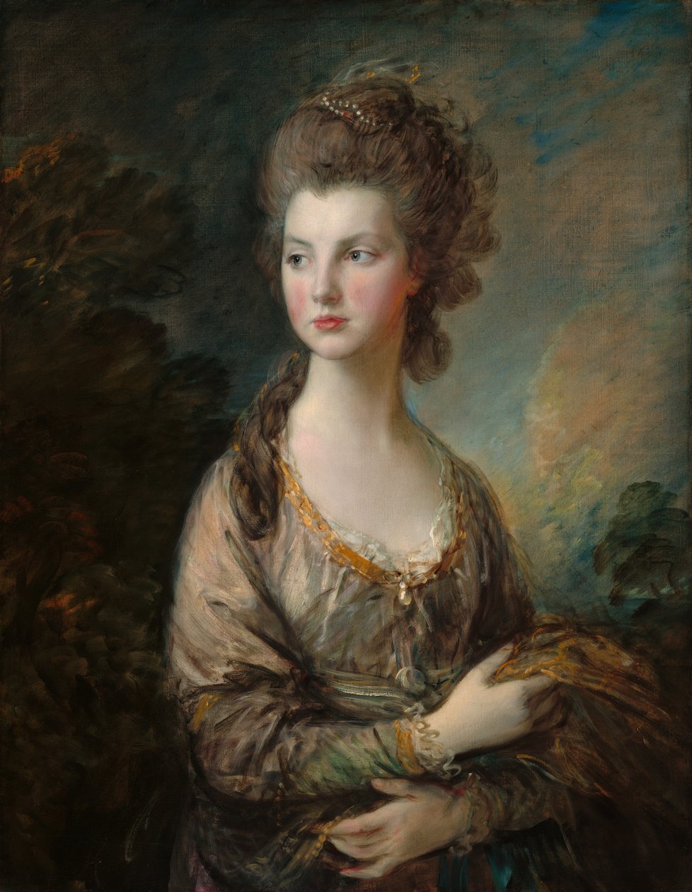 Hon. Bayan Thomas Graham by Thomas Gainsborough