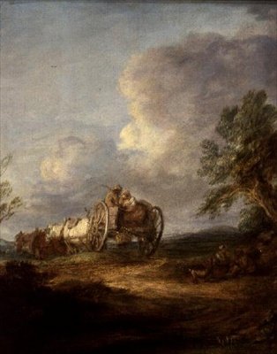 Vagon by Thomas Gainsborough