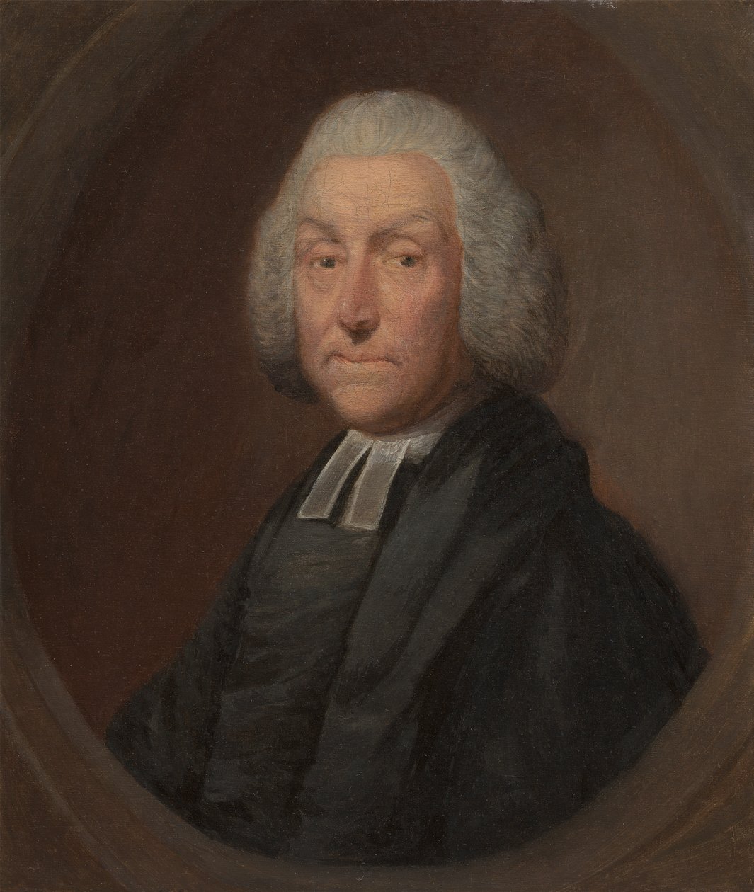 Rahip Samuel Uvedale by Thomas Gainsborough RA