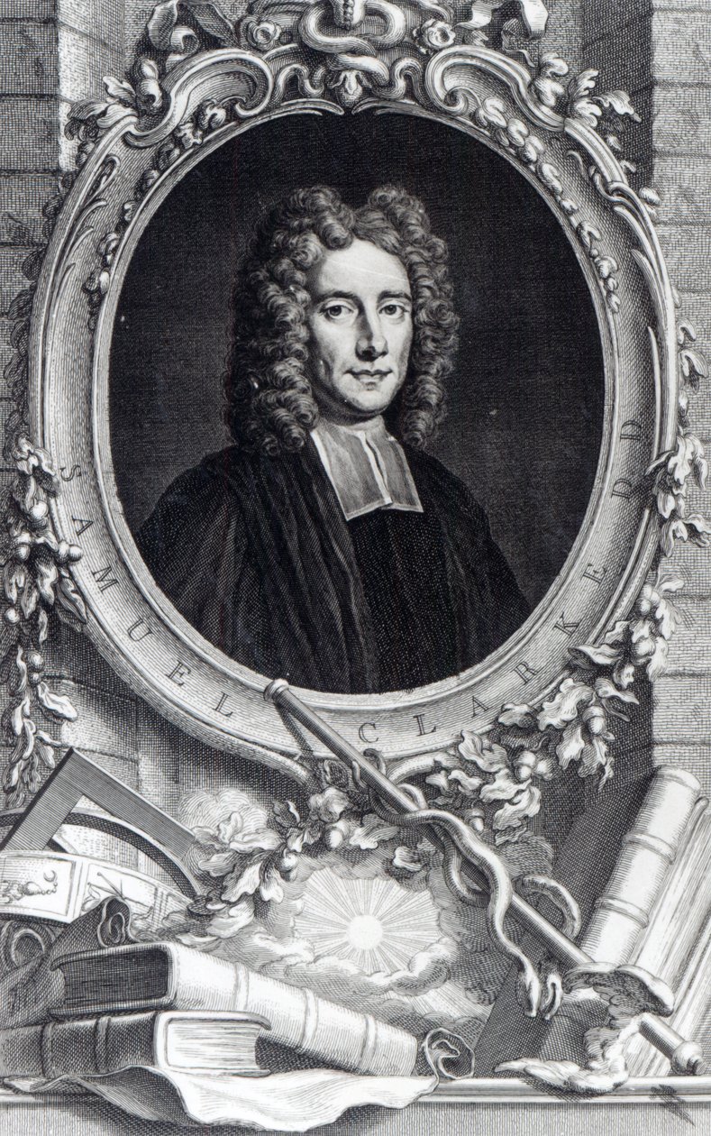 Samuel Clarke, Jacobus Houbraken tarafından oyulmuş, c.1737-48 by Thomas Gibson