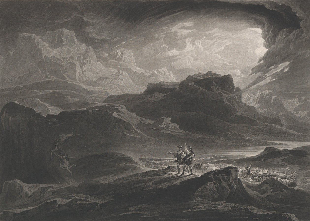 Macbeth, 1828. by Thomas Goff Lupton