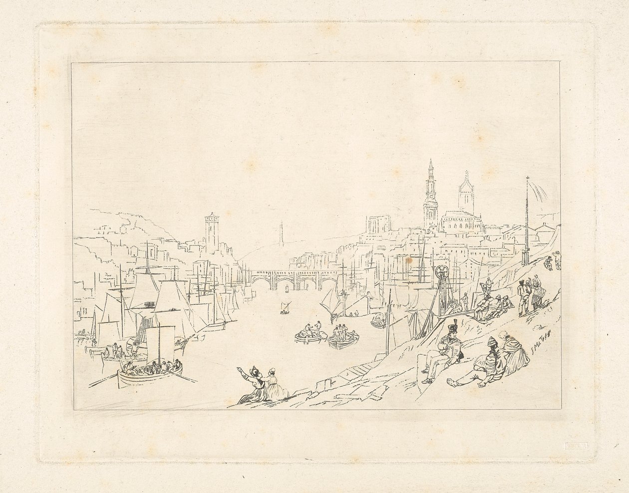 Newcastle-on-Tyne by Thomas Goff Lupton