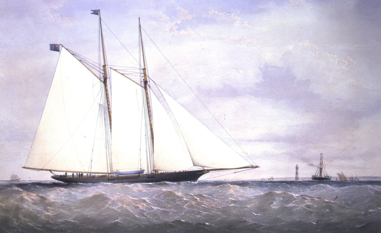 Livonia, 1871 by Thomas Goldsworth Dutton
