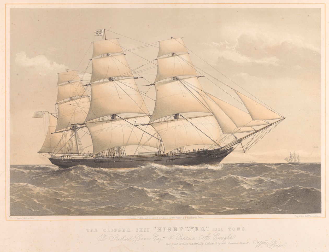  by Thomas Goldsworth Dutton