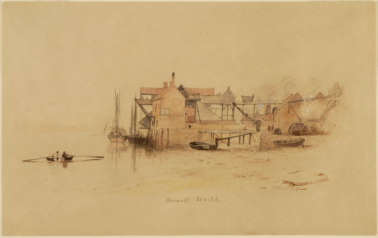 Benwell Staith by Thomas H. Hair