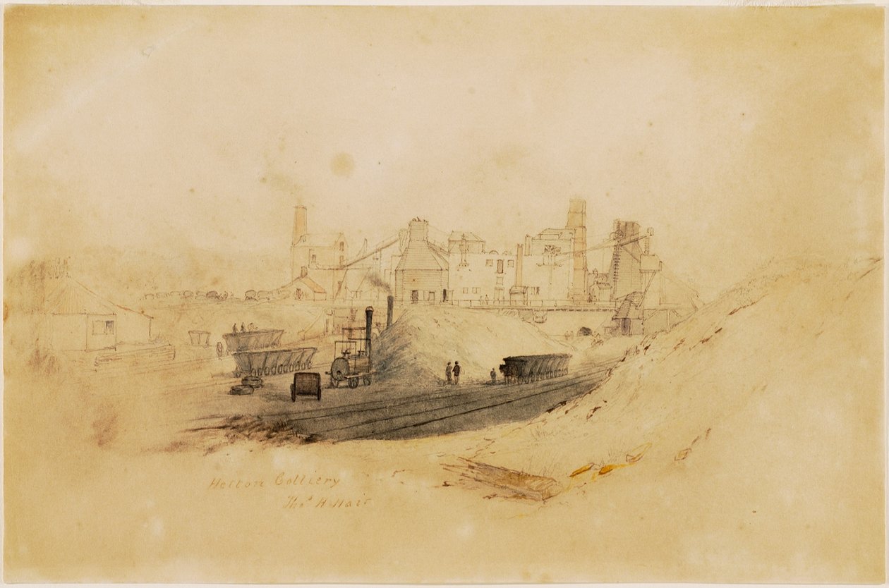 Hetton kömür ocağı by Thomas H. Hair