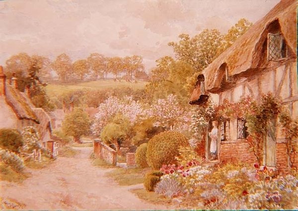 Bahçe Yolu by Thomas H. Hunn