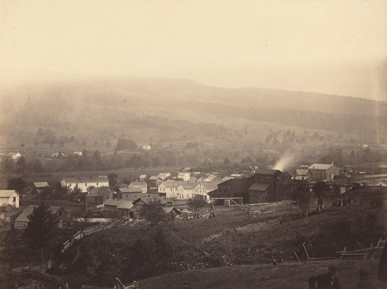 Olyphant, c. 1863-1865. by Thomas H. Johnson
