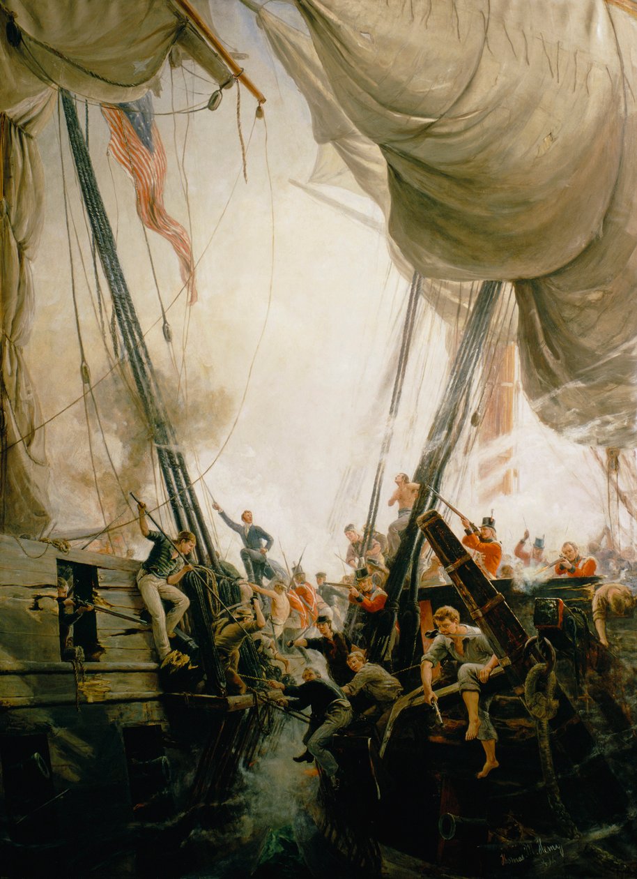 "Chesapeake'e Binmek" by Thomas Henry