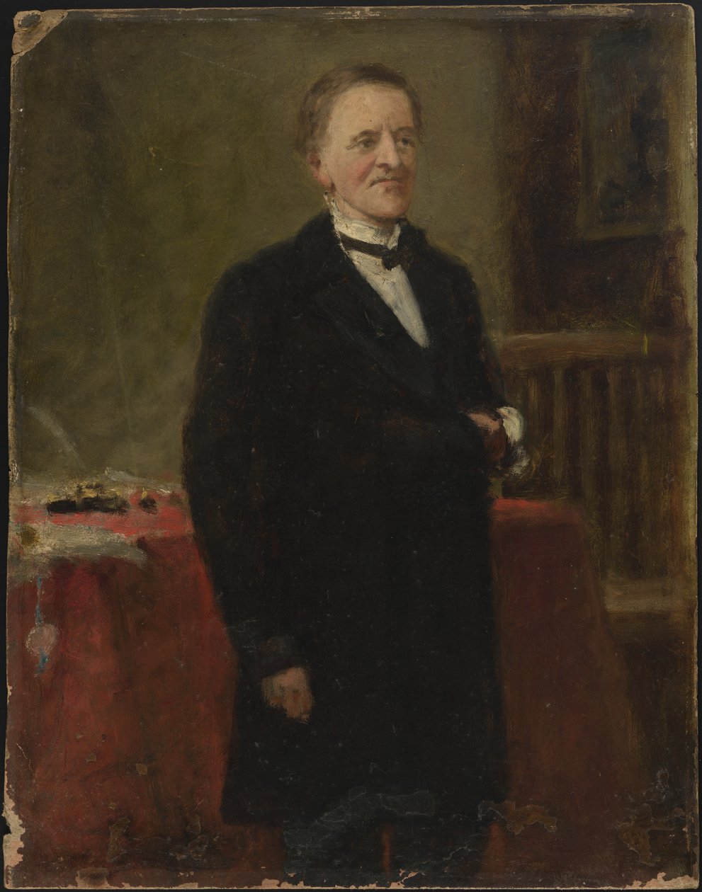 Samuel Jones Tilden, c. 1870. by Thomas Hicks